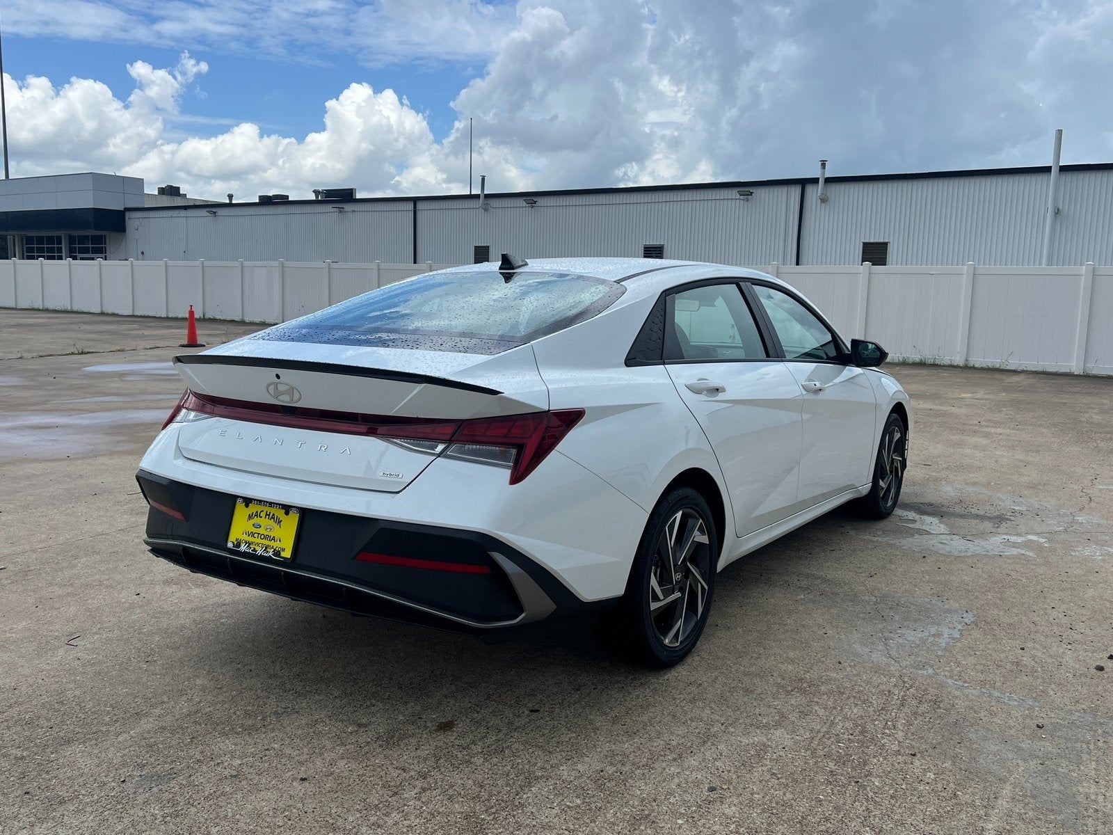 2025 Hyundai Elantra Hybrid SEL Sport