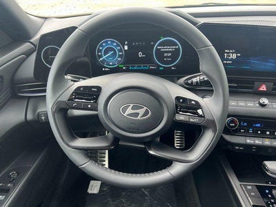 2025 Hyundai Elantra Hybrid SEL Sport