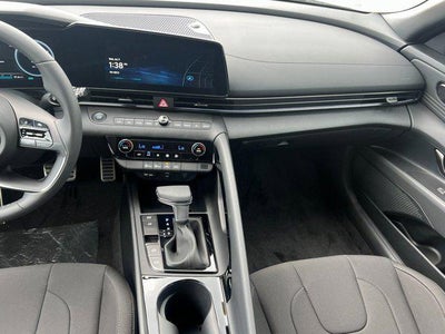 2025 Hyundai Elantra Hybrid SEL Sport