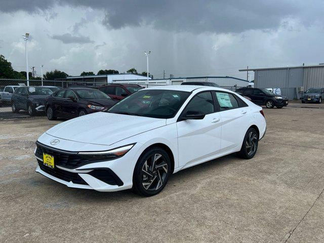 2025 Hyundai Elantra Hybrid SEL Sport