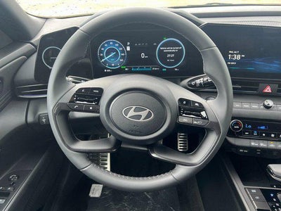 2025 Hyundai Elantra Hybrid SEL Sport