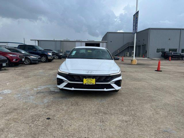 2025 Hyundai Elantra Hybrid SEL Sport