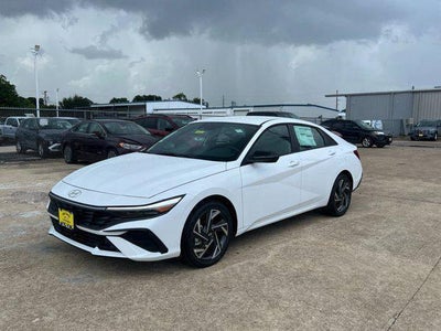 2025 Hyundai Elantra Hybrid SEL Sport