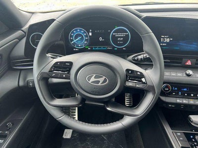 2025 Hyundai Elantra Hybrid SEL Sport