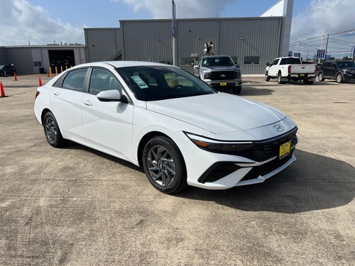 2025 Hyundai Elantra Hybrid Blue