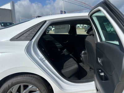 2025 Hyundai Elantra Hybrid Blue