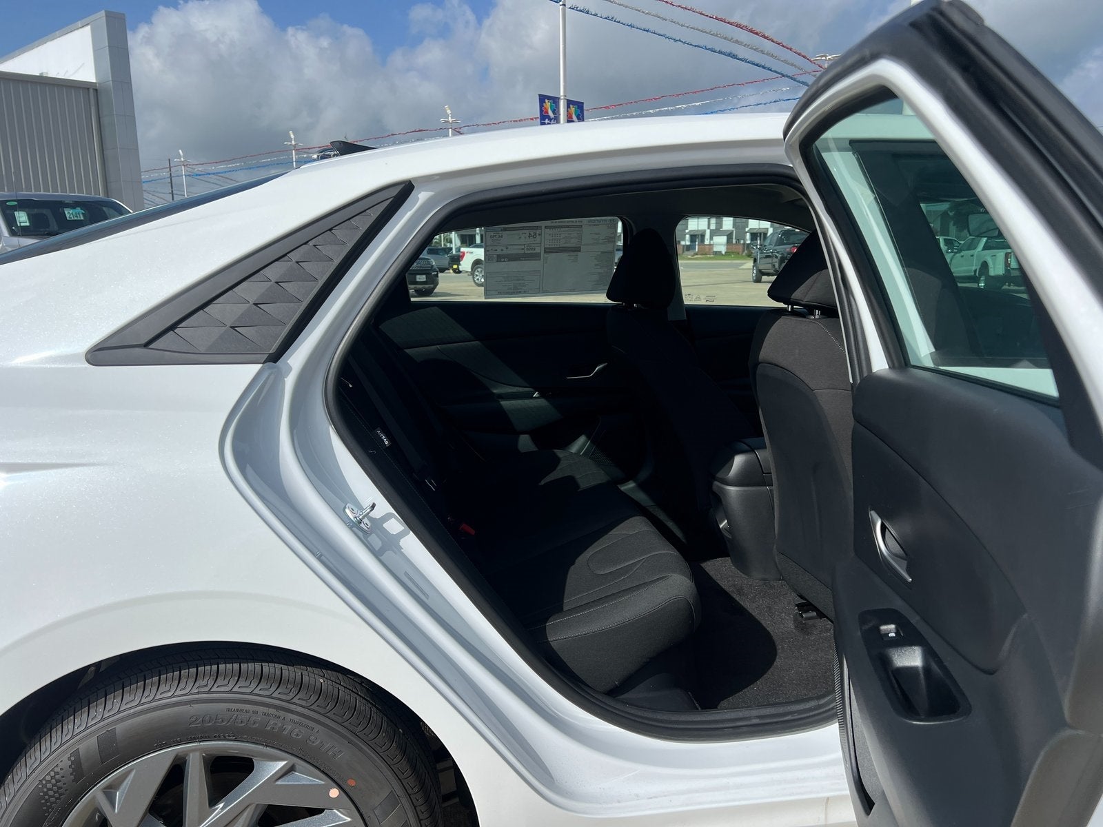 2025 Hyundai Elantra Hybrid Blue