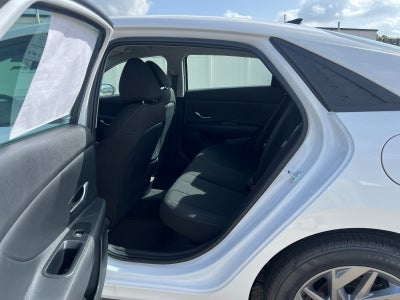 2025 Hyundai Elantra Hybrid Blue