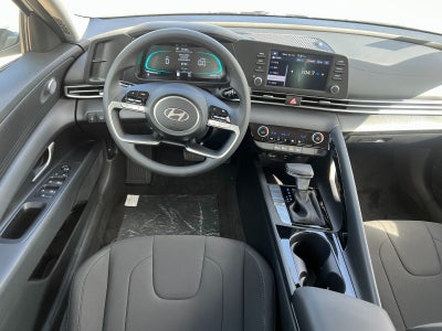 2025 Hyundai Elantra Hybrid Blue