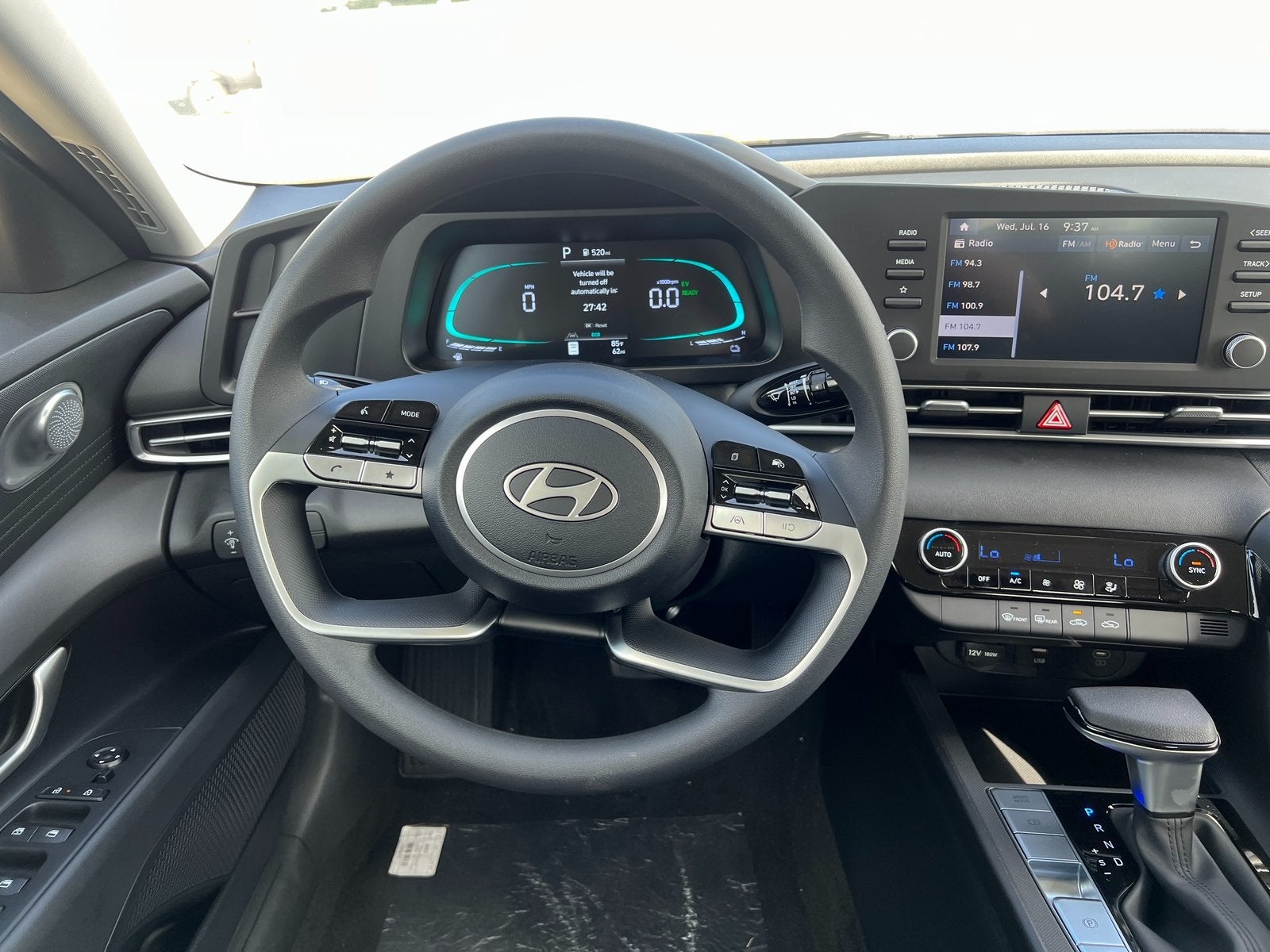 2025 Hyundai Elantra Hybrid Blue