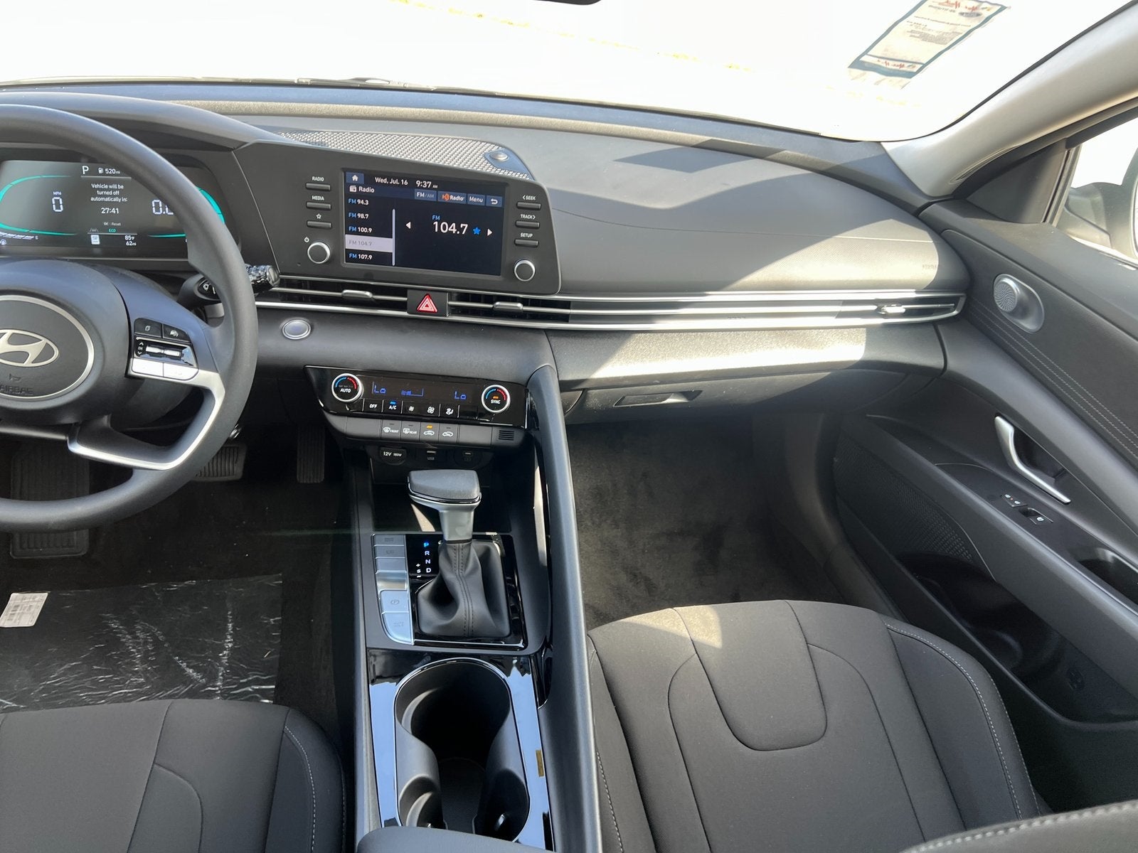 2025 Hyundai Elantra Hybrid Blue