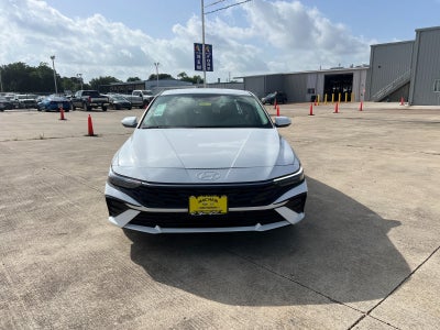 2025 Hyundai Elantra Hybrid Blue
