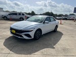 2025 Hyundai Elantra Hybrid Blue