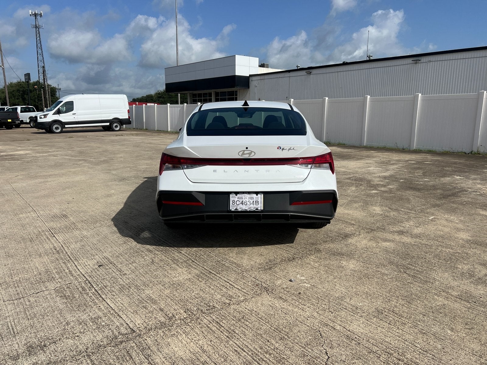 2025 Hyundai Elantra Hybrid Blue