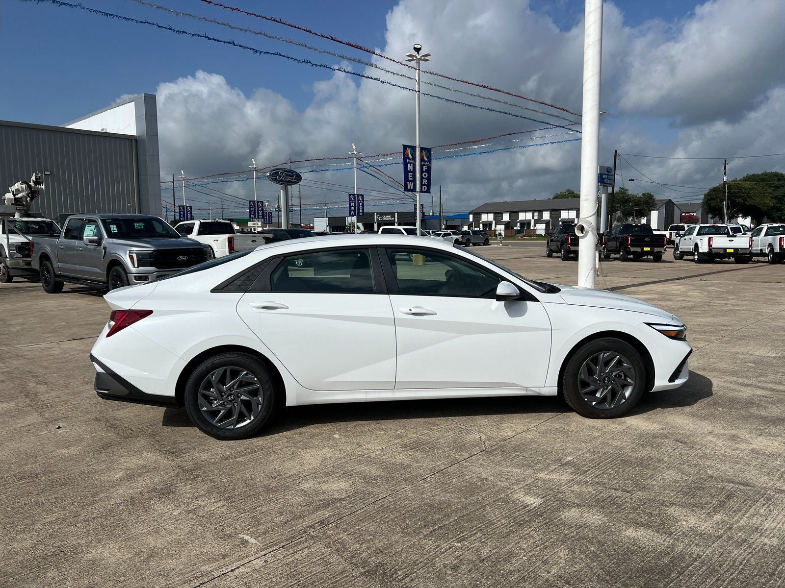 2025 Hyundai Elantra Hybrid Blue