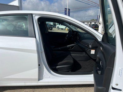 2025 Hyundai Elantra Hybrid Blue