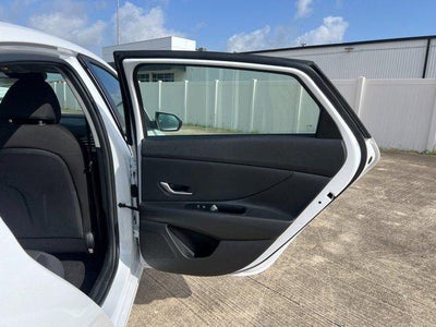 2025 Hyundai Elantra Hybrid Blue