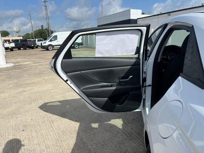 2025 Hyundai Elantra Hybrid Blue