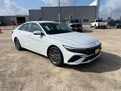 2025 Hyundai Elantra Hybrid Blue