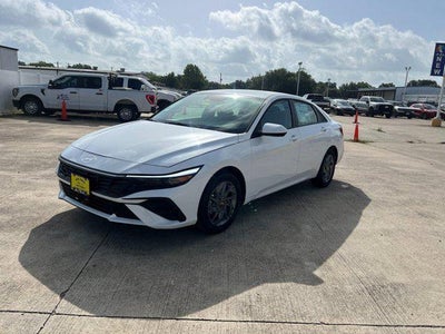 2025 Hyundai Elantra Hybrid Blue