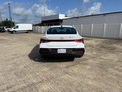 2025 Hyundai Elantra Hybrid Blue