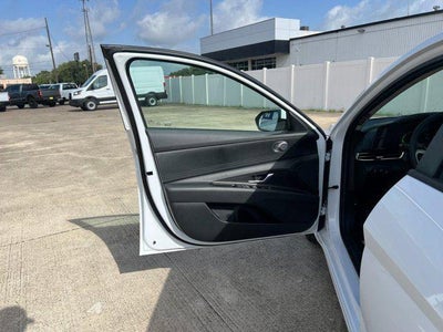 2025 Hyundai Elantra Hybrid Blue