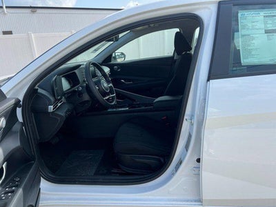 2025 Hyundai Elantra Hybrid Blue