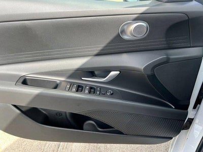 2025 Hyundai Elantra Hybrid Blue