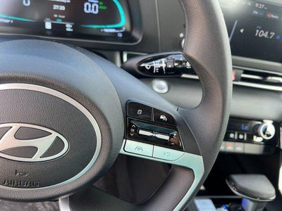 2025 Hyundai Elantra Hybrid Blue