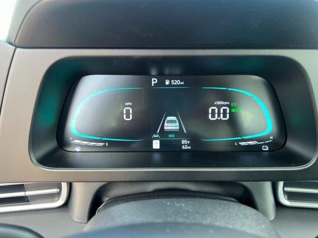 2025 Hyundai Elantra Hybrid Blue