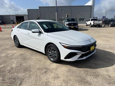 2025 Hyundai Elantra Hybrid Blue