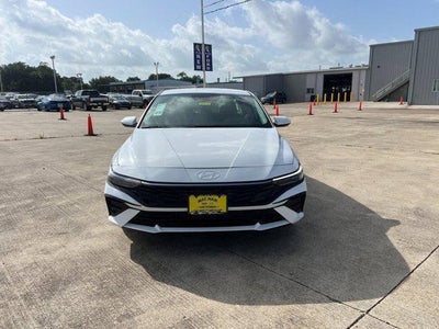 2025 Hyundai Elantra Hybrid Blue