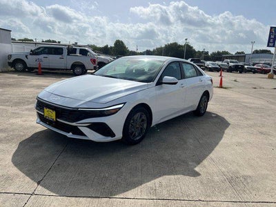 2025 Hyundai Elantra Hybrid Blue
