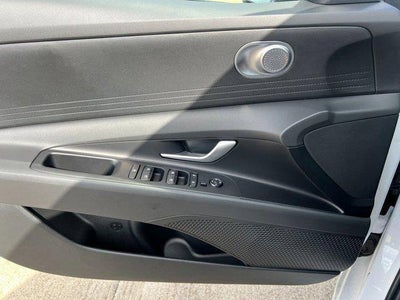 2025 Hyundai Elantra Hybrid Blue