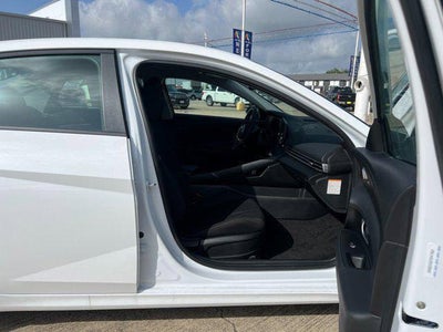 2025 Hyundai Elantra Hybrid Blue