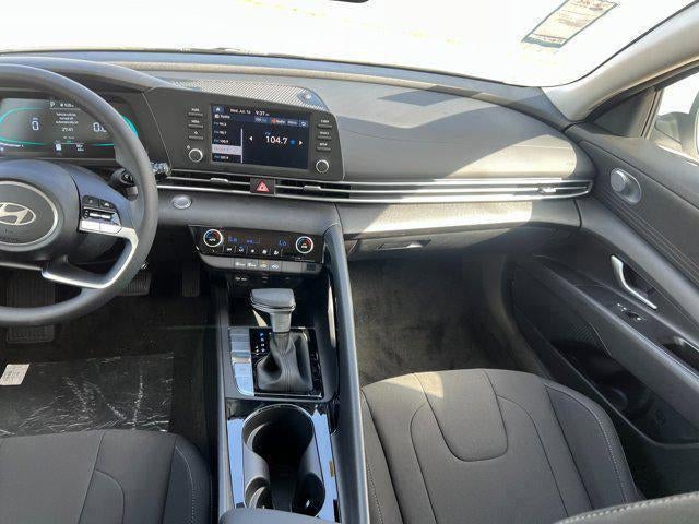 2025 Hyundai Elantra Hybrid Blue