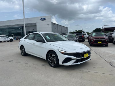 2025 Hyundai Elantra Hybrid SEL Sport