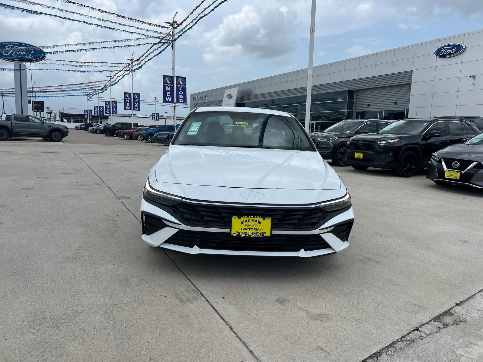 2025 Hyundai Elantra Hybrid SEL Sport