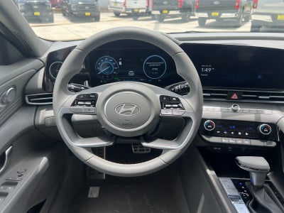 2025 Hyundai Elantra Hybrid SEL Sport