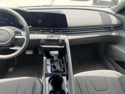 2025 Hyundai Elantra Hybrid SEL Sport