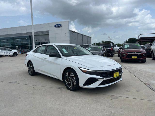 2025 Hyundai Elantra Hybrid SEL Sport