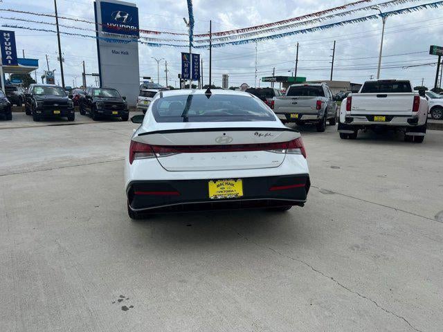 2025 Hyundai Elantra Hybrid SEL Sport