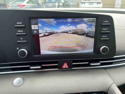 2026 Hyundai Elantra Hybrid Blue