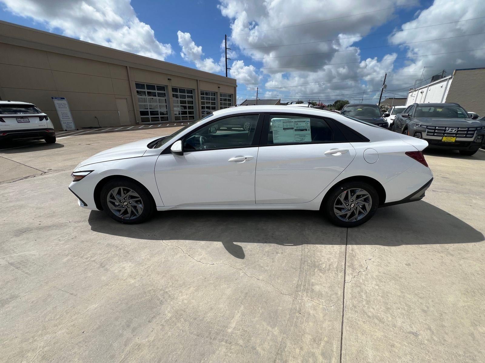 2026 Hyundai Elantra Hybrid Blue