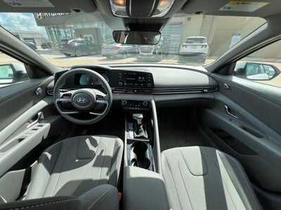 2026 Hyundai Elantra Hybrid Blue