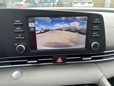 2026 Hyundai Elantra Hybrid Blue