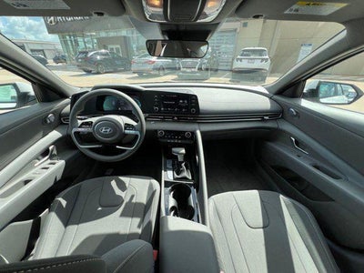2026 Hyundai Elantra Hybrid Blue