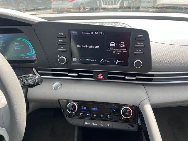 2026 Hyundai Elantra Hybrid Blue