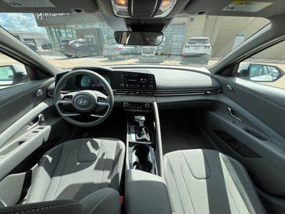 2026 Hyundai Elantra Hybrid Blue