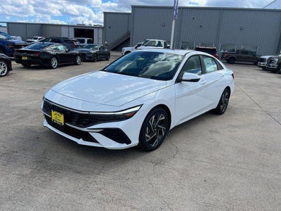 2025 Hyundai Elantra Limited